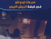 فيديو جراف يكشف سقوط 47 مدرعة تركية فى يد الجيش الوطنى الليبى بمعركة سرت