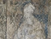 العثور على جدارية منسوبة لـ الألمانى "آلبرخت دورر" داخل كنيسة قديمة.. شاهدها 