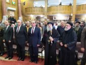 صور.. محافظ كفرالشيخ يشهد مراسم مئوية تأسيس كنيسة مار جرجس بدسوق