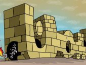 كاريكاتير صحيفة إماراتية.. الاخوان الإرهابية تدمر اليمن 