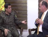 فيديو.. قائد قوات سوريا الديمقراطية ضيف نشأت الديهى.. غدا على قناة ten