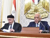 صور.. على عبد العال: أمن ليبيا القومى يرتبط ارتباطاً وثيقاً بالأمن القومى المصرى  