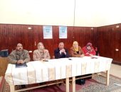 صور .. رئيس مركز بلاط يشهد ندوة عن مشروعات الشباب بدعم صندوق التنمية المحلية