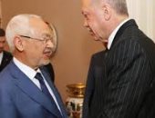 بعد أن أسقط البرلمان التونسى حكومة "النهضة".. الغنوشى يلجأ لتركيا.. اجتماع غامض مع أردوغان واتهامات له بالخيانة.. عضو بالبرلمان: زيارة الغنوشى هتكت الأعراف الدبلوماسية ومست السيادة