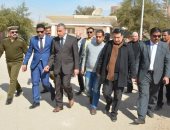 محافظ سوهاج: رفع كفاءة مقابر أخميم بحى الكوثر بتكلفة 10 ملايين جنيه