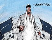 كاريكاتير صحيفة كويتية.. فوضى الانفلات المرورى