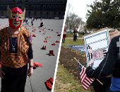 العالم هذا الصباح.. مصرع 10 وإلغاء 1000 رحلة جوية بسبب عواصف عنيفة تضرب أمريكا.. تظاهرات بالأحذية الحمراء بالمكسيك تنديدا بجرائم العنف ضد المرأة.. ومظاهرات تطالب بغلق سجن جوانتانامو خلال ذكرى افتتاحه الـ18