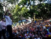 زعيم المعارضة الفنزويلى يدعو لمزيد من الاحتجاجات ضد الرئيس نيكولاس مادورو