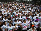 آلاف التايلانديين يشاركون فى مهرجان للركض كاحتجاج مناهض للحكومة