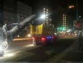 استجابة لـ"اليوم السابع" محافظ الاسكندرية يلزم مقاولى الرصف بإصلاح الطرق