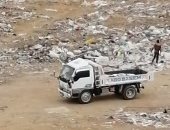 شكوى من مقلب قمامة وسط عمارات حى اللوتس فى التجمع الخامس