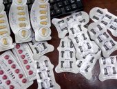 ضبط منشطات مهربة وألبان أطفال منتهية الصلاحية فى صيدليات بالشرقية