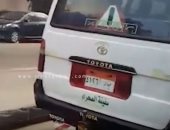 فيديو.. كثافات مرورية بشارع السودان اتجاه فيصل بسبب زيادة الأحمال