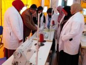 صور.. القوى العاملة بالوادى الجديد تنفذ مبادرة "مهنتك مستقبلك" 