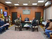 محافظ الدقهلية: المركز التكنولوجى لتوفير احتياجات المواطنين من خلال الشباك الواحد