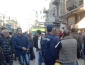 ننشر أسماء المتوفين والمصاب فى حادث انهيار عقار على مقهى بالإسكندرية