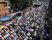 مئات الآلاف من المسلمين فى بنجلاديش يقيمون الصلاة من أجل السلام والرفاهية