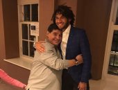 الننى ينشر صورة مع مارادونا ويؤكد: الأفضل فى حياتى