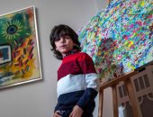  بيكاسو الصغير.. شاهد أعمالا فنية لطفل تباع بـ آلاف الدولارات واعرف الحكاية