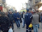 نيابة العطارين تستدعى مسئول حى وسط وصاحب العقار المنهار بالإسكندرية