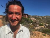 أحمد مالك بصورة قديمة من أستراليا: قلبي وصلاتي من أجل هذه الأرض الجميلة