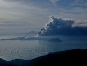 تحذير من تسونامى حال ثوران بركان تال جنوب الفلبين