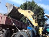 صور.. حملات نظافة ورصف وتوصيل مرافق موسعة بمركز ومدينة المحلة