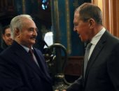 محادثات موسكو بين "حفتر والسراج" لم تتوصل لاتفاق بين الطرفين.. مستشار رئيس مجلس النواب الليبى: توافق على المساعدات الإنسانية.. ووزير الخارجية الروسى: خليفة حفتر يؤجل التوقيع على اتفاق الهدنة حتى صباح الثلاثاء