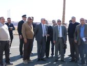 محافظ جنوب سيناء يتفقد الاستعدادات لمهرجان شرم الشيخ التراثى للهجن