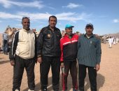 فيديو.. وصول لجنة محكمين مهرجان شرم الشيخ التراثى الدولى للهجن