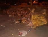 شكوى من تهالك صناديق القمامة فى شوارع المحلية الثالثة بالتجمع الخامس
