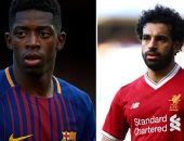 محمد صلاح VS ديمبلي.. هل يجلس النجم المصرى على مقاعد بدلاء ليفربول؟