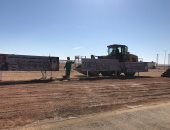 صور.. رفع كفاءة منشآت مضمار الهجن بشرم الشيخ استعدادا لانطلاق السباق