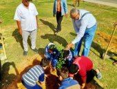 زراعة 2500 شجرة ليمون ورومان فى دمياط ضمن أنشطة مبادرة "اتحضر للأخضر"