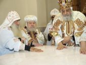 الكنيسة تقيم اليوم قداسا استثنائيا بحضور 6 كهنة فى عيد العنصرة
