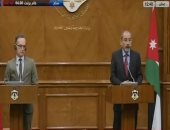 وزير خارجية الأردن: حل التوتر فى المنطقة عبر الحوار لأنها لا تتحمل حربا جديدة