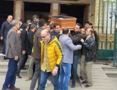 تشييع جثمان نجل رئيسة القومى للمرأة إلى مثواه الأخير بمقابر البساتين