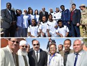 أسوان تحتفل بعيدها القومى 49 بحضور محافظين سابقين.. اللواء أشرف عطية يوقد شعلة السد العالى فى ذكرى إنشاءه لبدء الاحتفالية.. ويؤكد: ما فعله بناة السد العالى يوازى إنجاز حرب أكتوبر ونواجه االتحديات بتكاتف الجميع