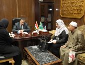 صور.. محافظ المنوفية يشكل لجنة لدراسة تخصيص 3 فدادين لمركز شباب بقويسنا