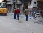 صور.. "تضامن الإسكندرية: حصر ضحايا عقار العطارين لصرف التعويضات