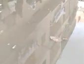 شكوى من غرق شارع عبد العزيز قبالة بمياه الصرف الصحى فى محافظة البحيرة