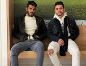 صورة تجمع محمد محمود وعماد فتحى فى برلين.. تعرف على السبب