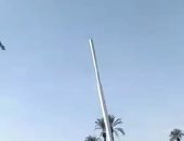 شكوى من عدم وجود أعمدة إنارة بطريق الصوامعة شرق مركز اخميم بسوهاج