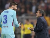 بيكيه مودعًا فالفيردي: من الرائع مرور أشخاص مثلك في حياتنا