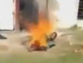 أهالى قرية مكسيكية يحرقون رجلاً حيًا بسبب طفلة.. اعرف تفاصيل الواقعة