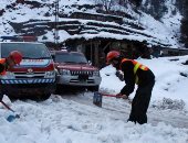 ضحايا سوء الأحوال الجوية فى باكستان