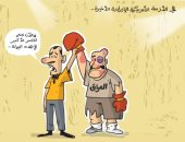 كاريكاتير صحيفة إماراتية.. العراق الخاسر الأكبر بالأزمة الأمريكية الإيرانية