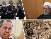 باختصار.. أهم الأخبار العربية والعالمية حتى الـ12 ظهرا.. فرنسا وبريطانيا وألمانيا ستفعل اليوم فض النزاع النووى مع إيران.. العثور على 29 جثة فى مقبرة جماعية بالمكسيك.. واعتقال 9 فلسطينيين بمحافظتى جنين وأريحا