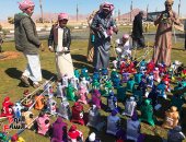 توزيع 100 راكب آلى هدية من الإمارات للمشاركين بمهرجان الهجن فى شرم الشيخ