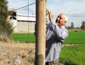 استجابة لـ"سيبها علينا"..مجلس سمنود يصلح عمود إنارة مكسور بقرية محلة زياد